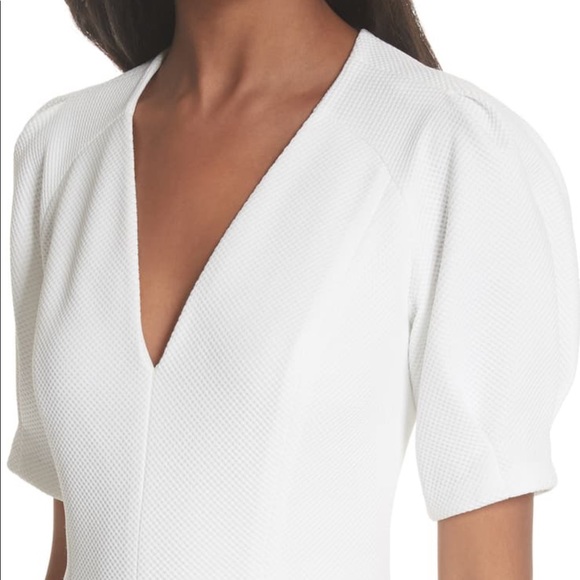 REBECCA TAYLOR KNIT FIT AND FLARE DRESS - NWT! - Picture 7 of 10